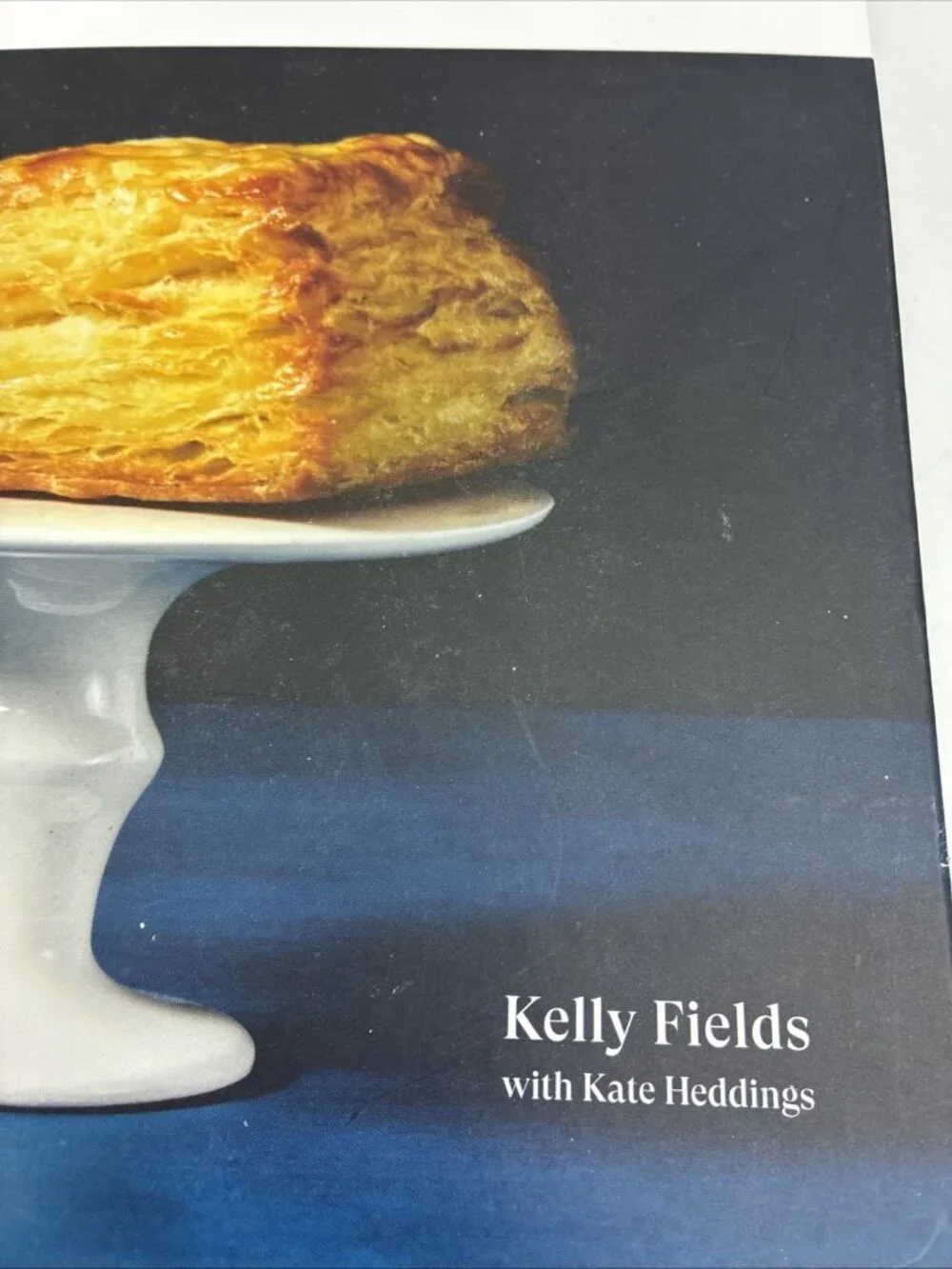 The Good Book of Southern Baking Kelly Fields Hardcover Cookbook Biscuits